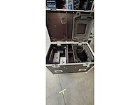 Flightcase - - vliegtuigkoffers (2x) - afbeelding 2 van  3