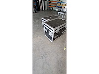 Flightcase - - vliegtuigkoffers (2x) - afbeelding 1 van  3