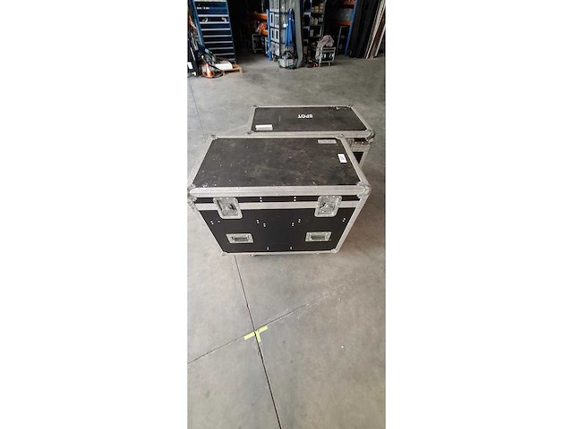 Flightcase - - vliegtuigkoffers (2x) - afbeelding 3 van  3