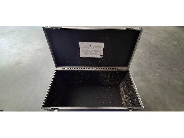 Flightcase - blauw - flightcase - afbeelding 2 van  4