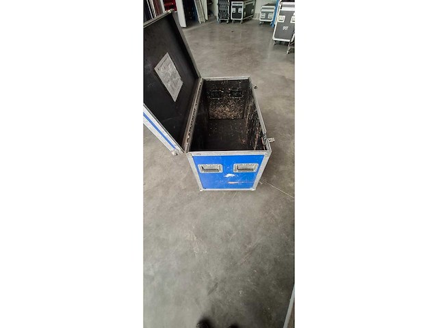 Flightcase - blauw - flightcase - afbeelding 3 van  4