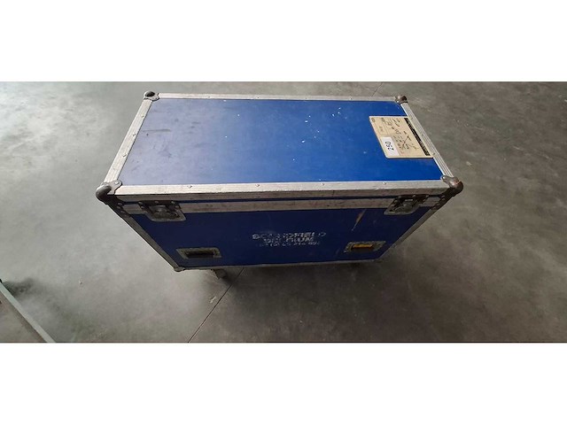 Flightcase - blauw - flightcase - afbeelding 4 van  4