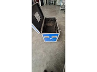 Flightcase - blauw - flightcase - afbeelding 3 van  4