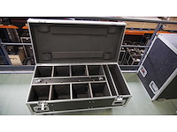 Flightcase 115cm x 58cm height without wheels 46 cm - afbeelding 1 van  1