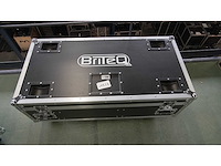Flightcase 115cm x 58cm height without wheels 46 cm - afbeelding 1 van  2