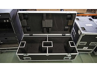 Flightcase 125cm x 85cm height without wheels 35cm - afbeelding 2 van  2