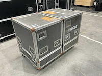Flightcase (2x) - afbeelding 1 van  9