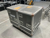 Flightcase (2x) - afbeelding 2 van  9