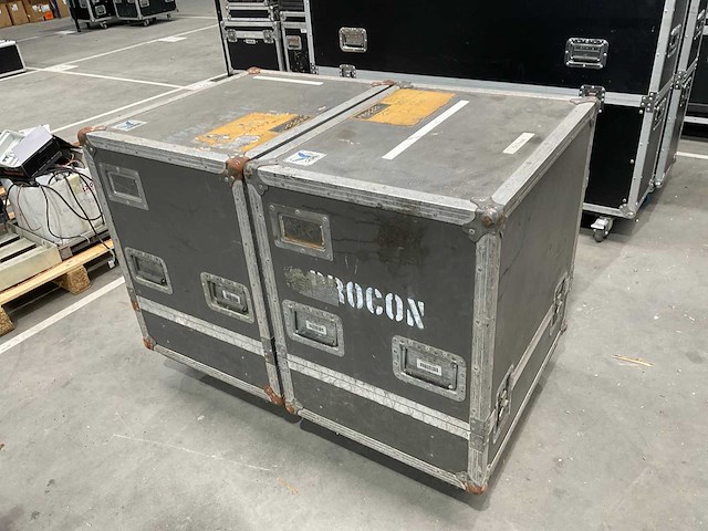 Flightcase (2x) - afbeelding 3 van  9
