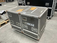 Flightcase (2x) - afbeelding 3 van  9