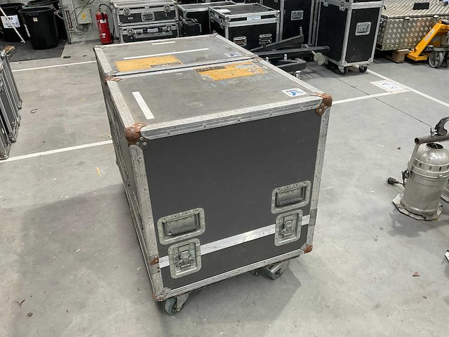Flightcase (2x) - afbeelding 6 van  9
