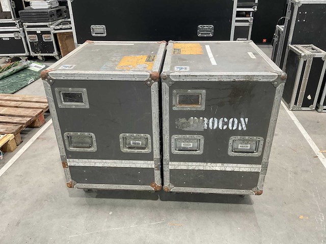 Flightcase (2x) - afbeelding 7 van  9