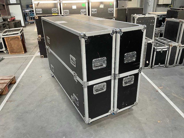 Flightcase (2x) - afbeelding 3 van  8