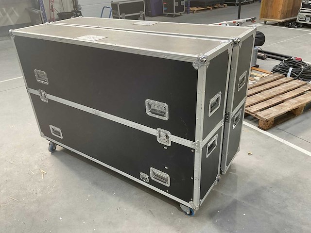 Flightcase (2x) - afbeelding 6 van  8