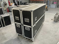 Flightcase (2x) - afbeelding 7 van  8