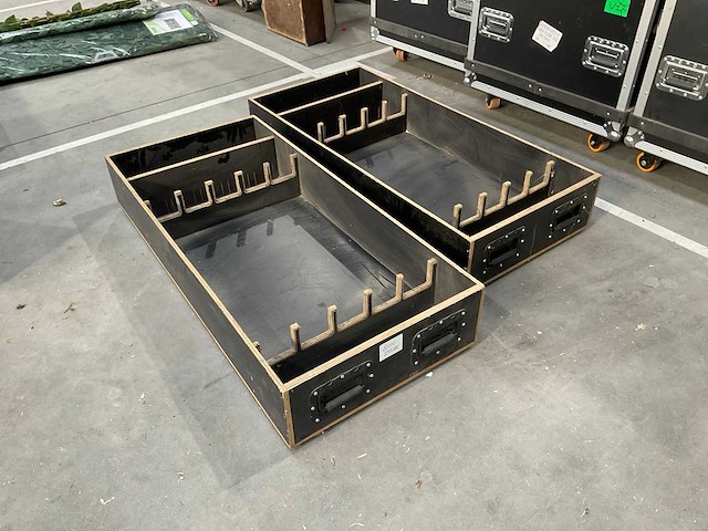 Flightcase (2x) - afbeelding 1 van  5