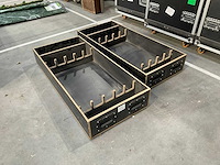 Flightcase (2x) - afbeelding 1 van  5
