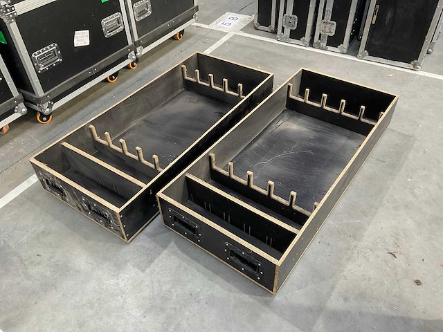 Flightcase (2x) - afbeelding 2 van  5
