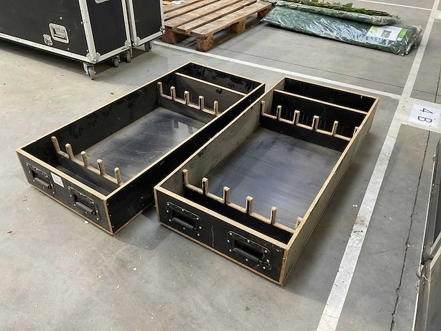Flightcase (2x) - afbeelding 3 van  5
