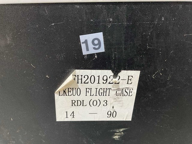 Flightcase (2x) - afbeelding 11 van  12