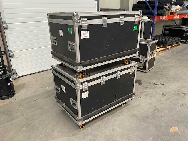 Flightcase (2x) - afbeelding 1 van  12