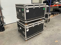 Flightcase (2x) - afbeelding 1 van  12