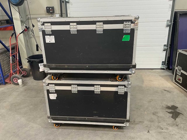 Flightcase (2x) - afbeelding 2 van  12