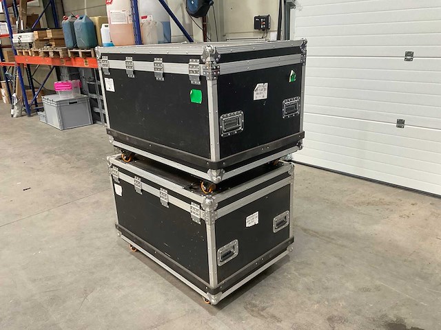 Flightcase (2x) - afbeelding 3 van  12