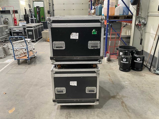 Flightcase (2x) - afbeelding 4 van  12