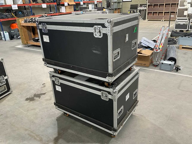 Flightcase (2x) - afbeelding 6 van  12