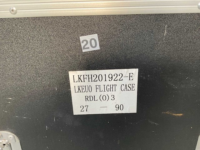 Flightcase (2x) - afbeelding 12 van  12