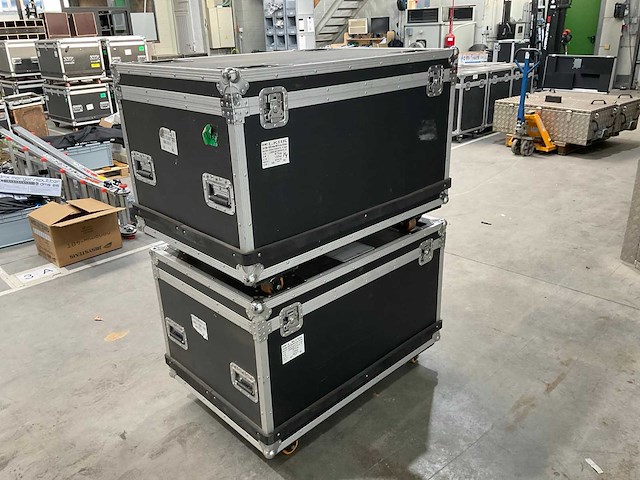 Flightcase (2x) - afbeelding 5 van  12