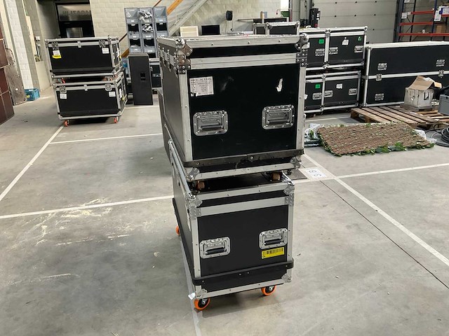 Flightcase (2x) - afbeelding 3 van  8