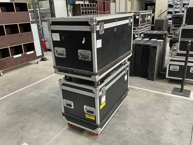 Flightcase (2x) - afbeelding 4 van  8