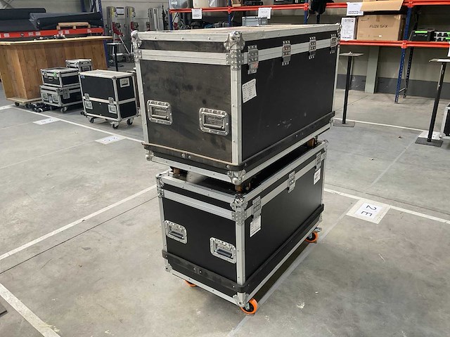 Flightcase (2x) - afbeelding 7 van  8