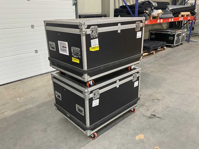 Flightcase (2x) - afbeelding 1 van  11