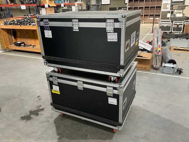 Flightcase (2x) - afbeelding 6 van  11