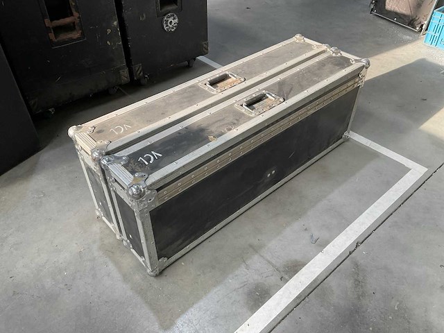 Flightcase (2x) - afbeelding 1 van  7