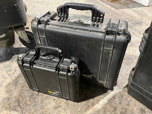Flightcase (2x) - afbeelding 1 van  4