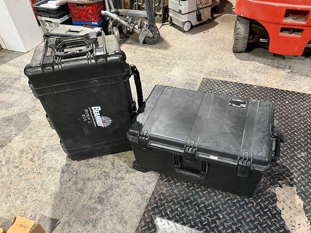 Flightcase (2x) - afbeelding 1 van  5