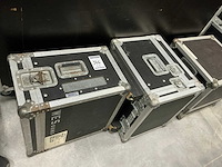Flightcase (2x) - afbeelding 1 van  3