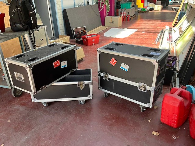 Flightcase (2x) - afbeelding 1 van  3