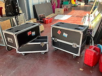 Flightcase (2x) - afbeelding 1 van  3