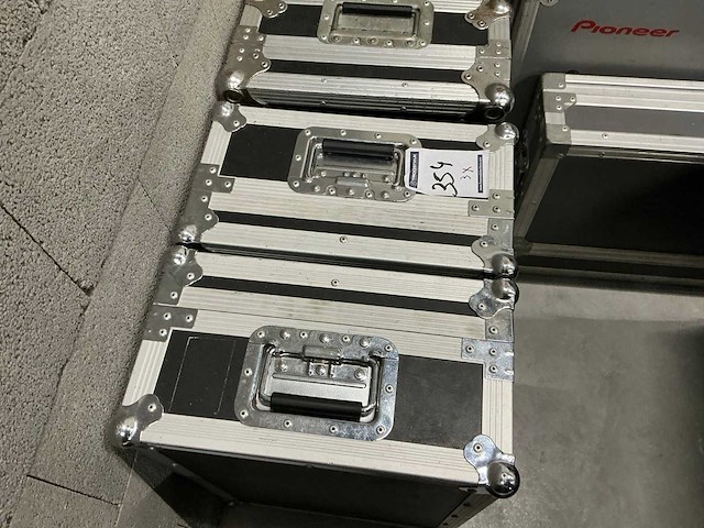 Flightcase (3x) - afbeelding 3 van  3