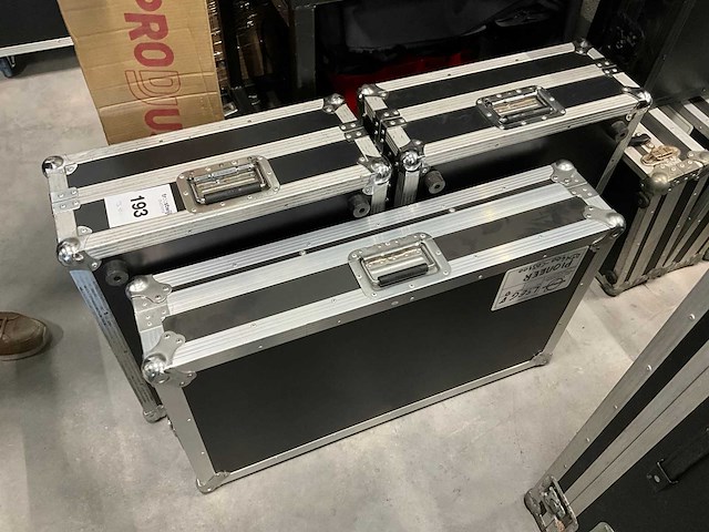 Flightcase (3x) - afbeelding 2 van  2