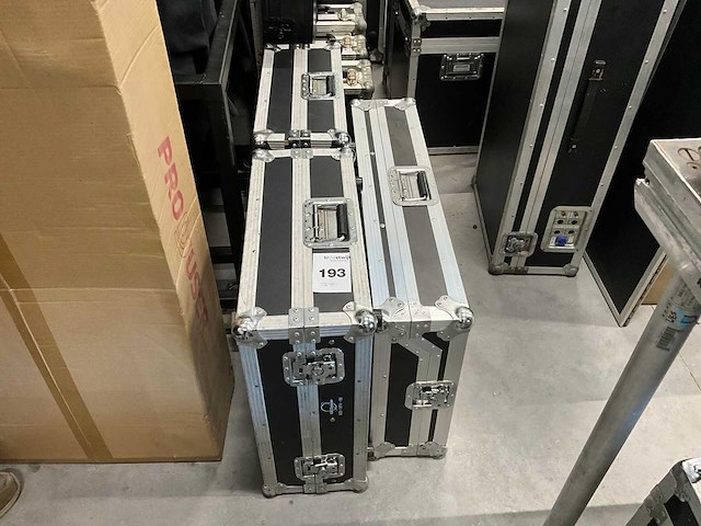 Flightcase (3x) - afbeelding 1 van  2