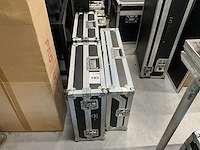 Flightcase (3x) - afbeelding 1 van  2