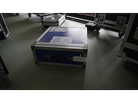 Flightcase 4units 50cm x 20cm height 50cm - afbeelding 1 van  2