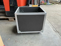 Flightcase (4x) - afbeelding 1 van  1