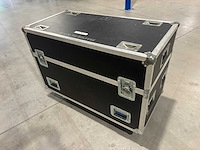 Flightcase 50" tv's